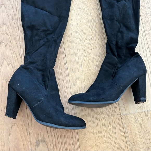 Catharine Malandrino Over the Knee Boots - Picture 5 of 12